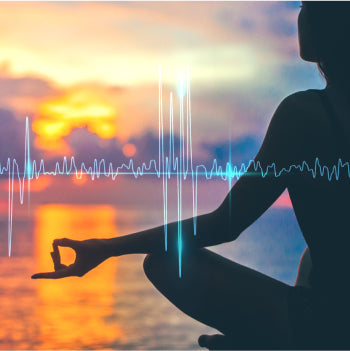 Improve Heart Rate Variability with Meditation